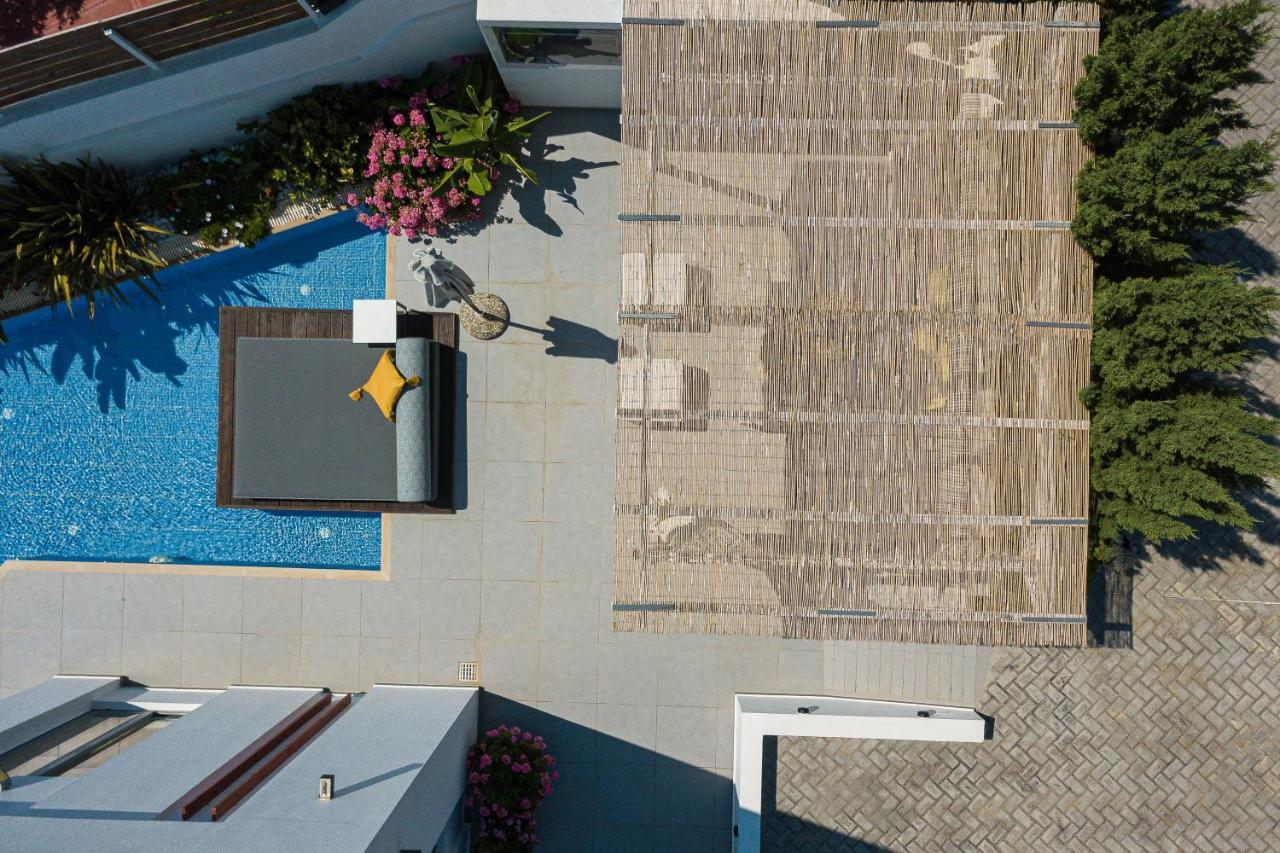 Chara Sensory Luxury Villa With Heated Pool & Gym, By Thinkvilla Pánormos Buitenkant foto