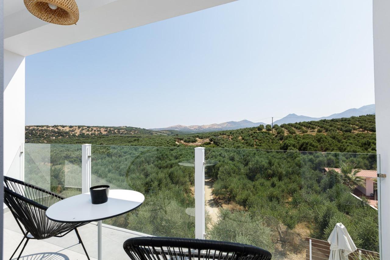 Chara Sensory Luxury Villa With Heated Pool & Gym, By Thinkvilla Pánormos Buitenkant foto