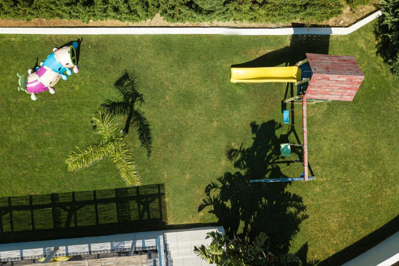Chara Sensory Luxury Villa With Heated Pool & Gym, By Thinkvilla Pánormos Buitenkant foto